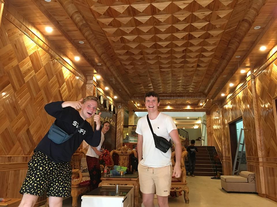 Hometravel Sapa Экстерьер фото